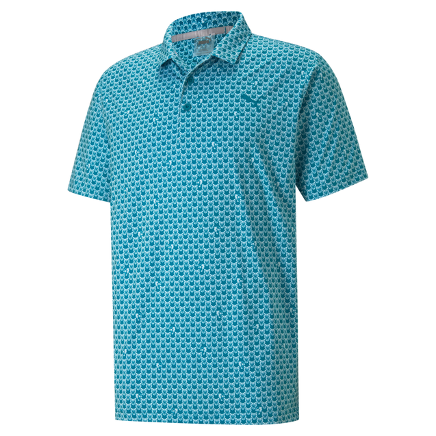 Men's Roar Short Sleeve Polo PUMA