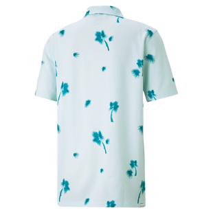 Men's Palmetto Seersucker Short Sleeve Polo