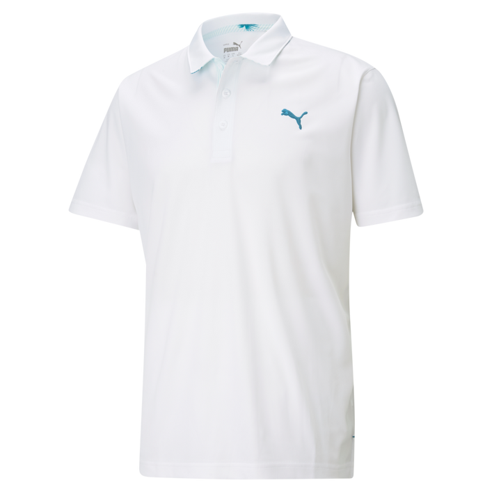 Men's Tech Pique Palmetto Short Sleeve Polo