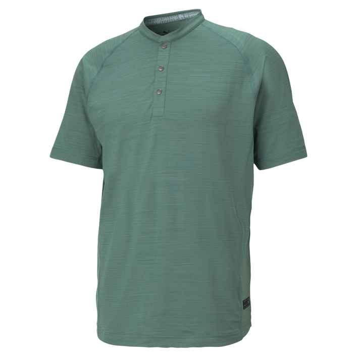 Men's EGW Cloudspun Mat Henley Short Sleeve Polo