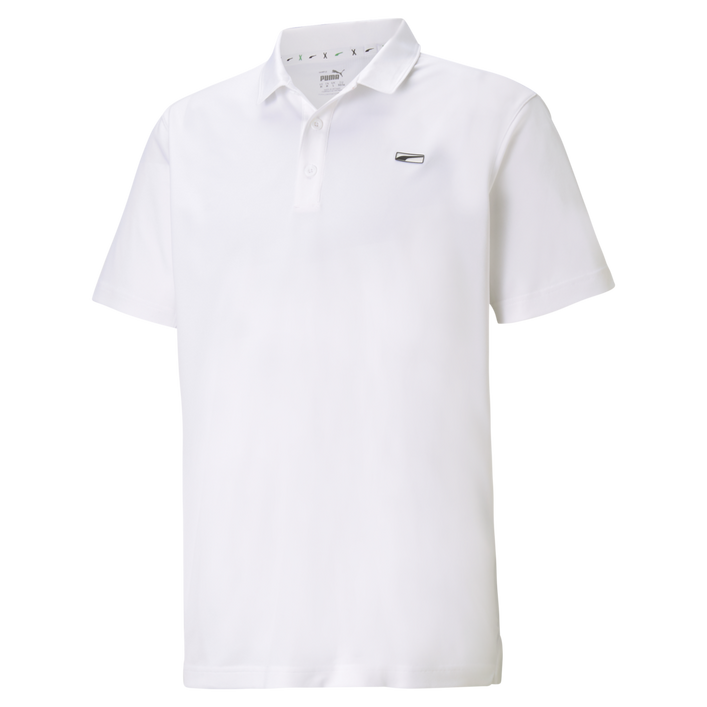 Men's Tech Pique Moving Day Short Sleeve Polo