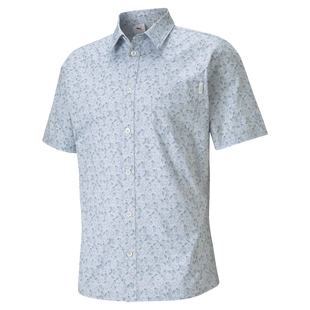 Men's AP 19th Hole Short Sleeve Button Down Shirt