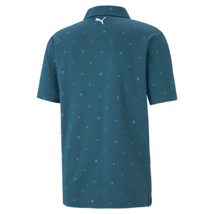 Men's AP Legacy Print Short Sleeve Polo
