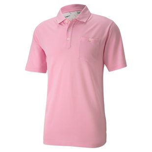 Men's AP Signature Pocket Short Sleeve Polo