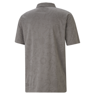 Men's First Mile Flash Reflective Short Sleeve Polo