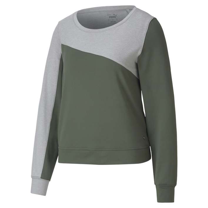 Women's Cloudspun Colourblock Crew Sweater