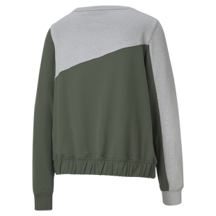 Chandail Cloudspun à blocs de couleur pour femmes