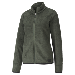 Women's Sherpa Fleece Full Zip Jacket