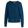 Women's Crewneck Zip Fleece Sweater