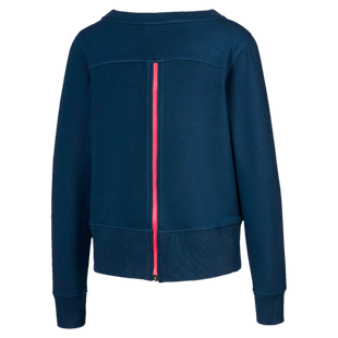 Chandail à col ras-du-cou en molleton pour femmes