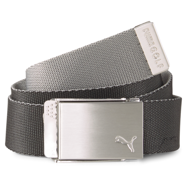 Ceinture réversible en toile pour hommes