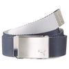 Ceinture réversible en toile pour hommes