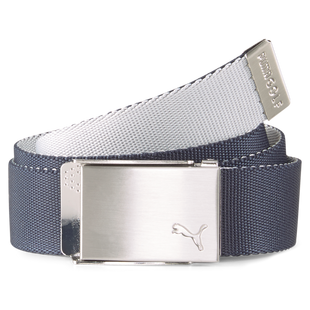 Ceinture réversible en toile pour hommes