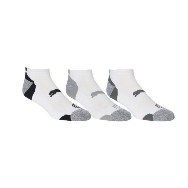 Men's Pounce Low Cut Socks - 3 Pack PUMA