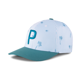 Casquette Snapback Seersucker P 110 pour hommes