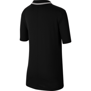 Girls' Dri-FIT Victory Solid Short Sleeve Polo