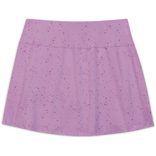 Jupe-short Dri-FIT &agrave; motif de pois pour filles NIKE