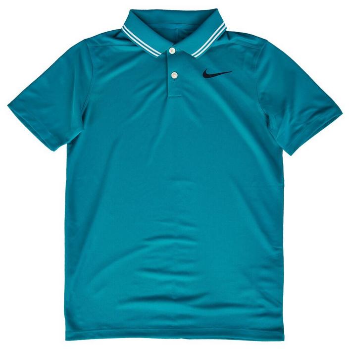 Boys' Dri-FIT Victory Solid Short Sleeve Polo