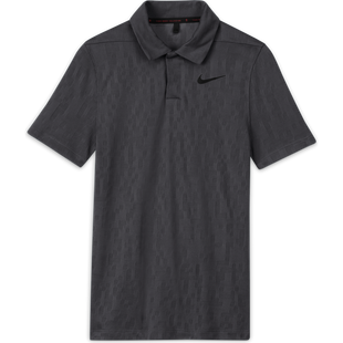 Boys' TW Print Short Sleeve Polo