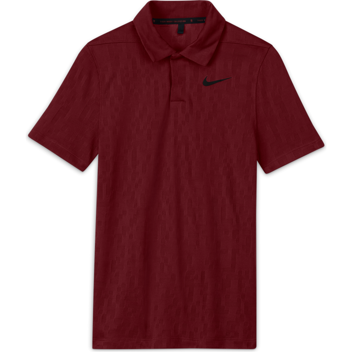 Boys' TW Print Short Sleeve Polo