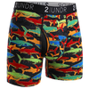 Men's Swing Shift Boxer Brief - Shark Fest