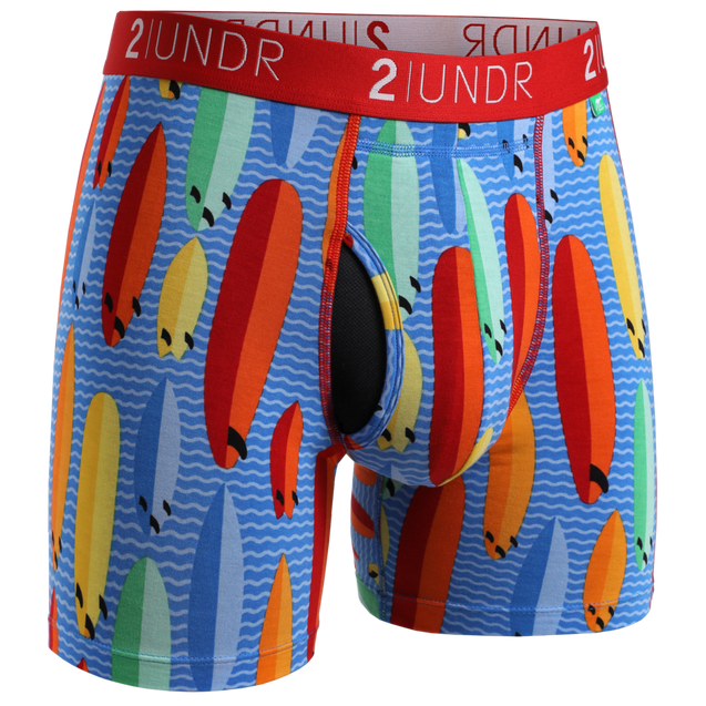 Men's Swing Shift Boxer Brief - Surf Shop 2UNDR