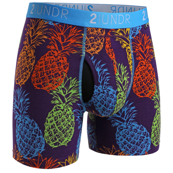 Men's Swing Shift Boxer Brief - Pina Colada