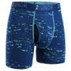 Men's Swing Shift Boxer Brief - Fish School