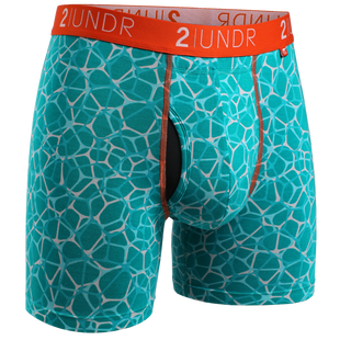 Men's Swing Shift Boxer Brief - Pool Party