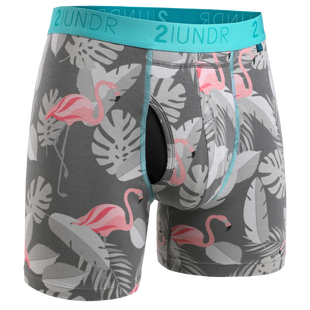 Men's Swing Shift Boxer Brief - Flamingo