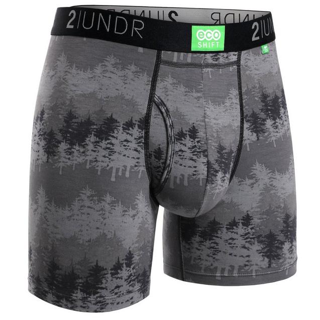 Men's Eco Shift Boxer Brief - Forest 2UNDR