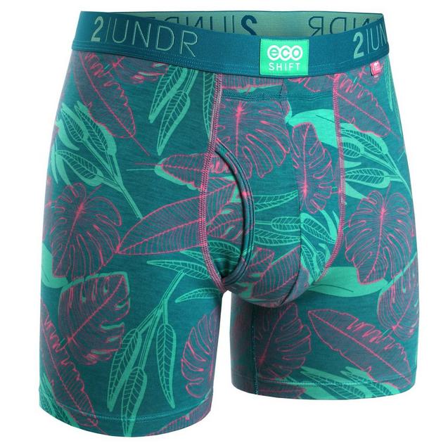 Men's Eco Shift Boxer Brief - Jungle 2UNDR