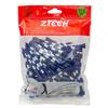 Navy 3 1/4 Inch Tees With White Stripes (100 Count)