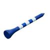 Navy 3 1/4 Inch Tees With White Stripes (100 Count)