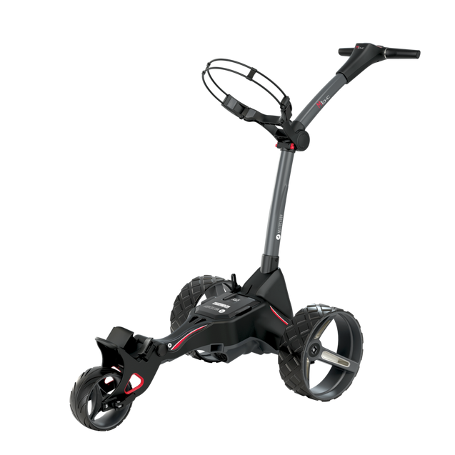 Chariot électrique M1 DHC Lithium 2020 avec E-Brake MOTOCADDY