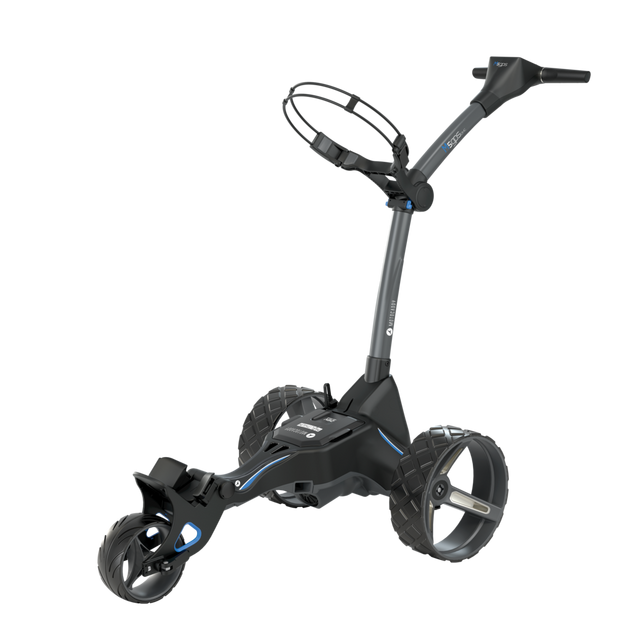 M5 GPS DHC Electric Cart  MOTOCADDY