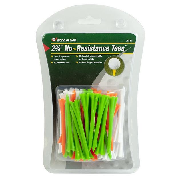 No Resistance Tees - 40 Pack