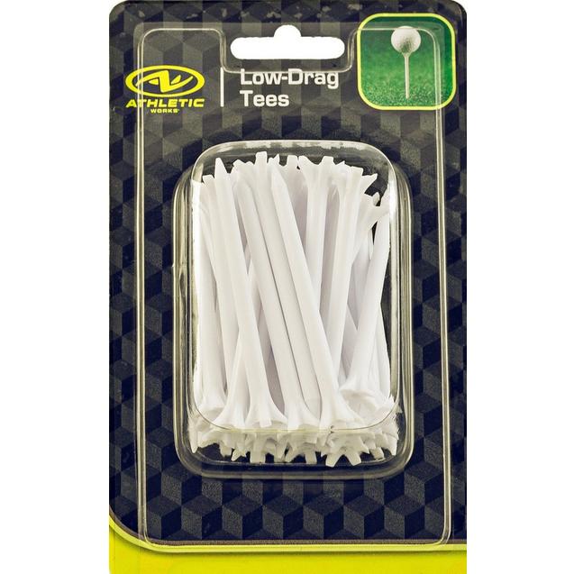 Tés Low Drag (Paquet de 40) ATHLETIC WORKS