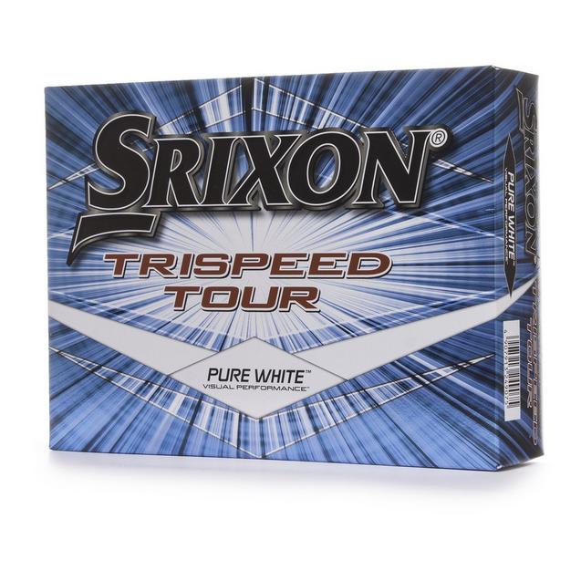 Trispeed Tour Golf Balls SRIXON