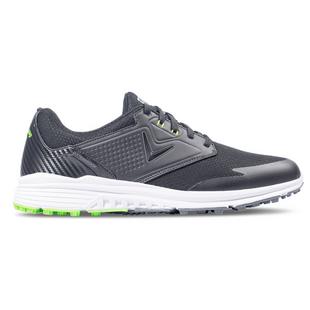 Men's Solana Spikeless Golf Shoe - Black CALLAWAY