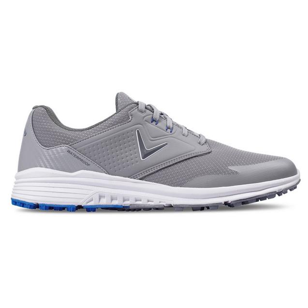 Men's Solana Spikeless Golf Shoe - Grey/Blue CALLAWAY