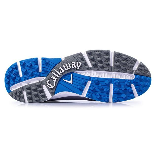 Men's Solana Spikeless Golf Shoe - Grey/Blue | CALLAWAY | Golf