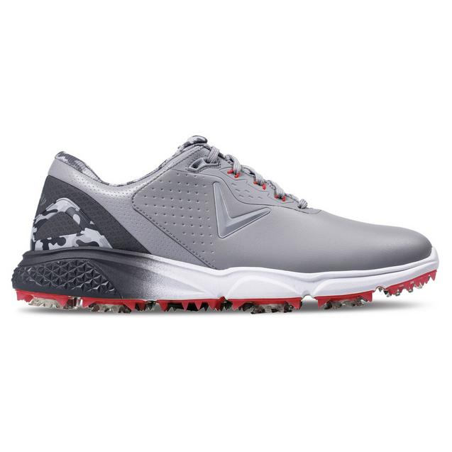 Men's Coronado v2 Spiked Golf Shoe - Grey | CALLAWAY | Golf Shoes | Men ...