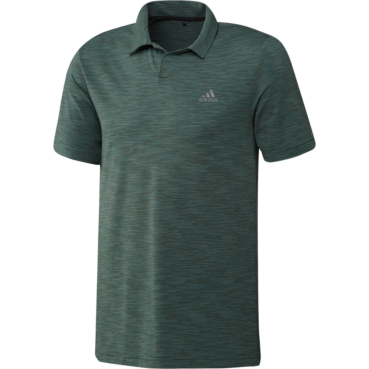 Men's Broken Stripe Short Sleeve Polo