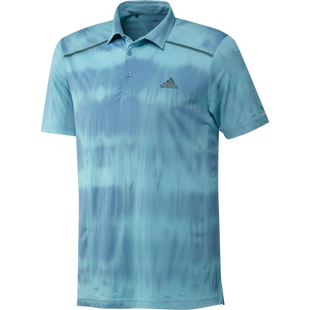 Men's Space Dye Short Sleeve Polo