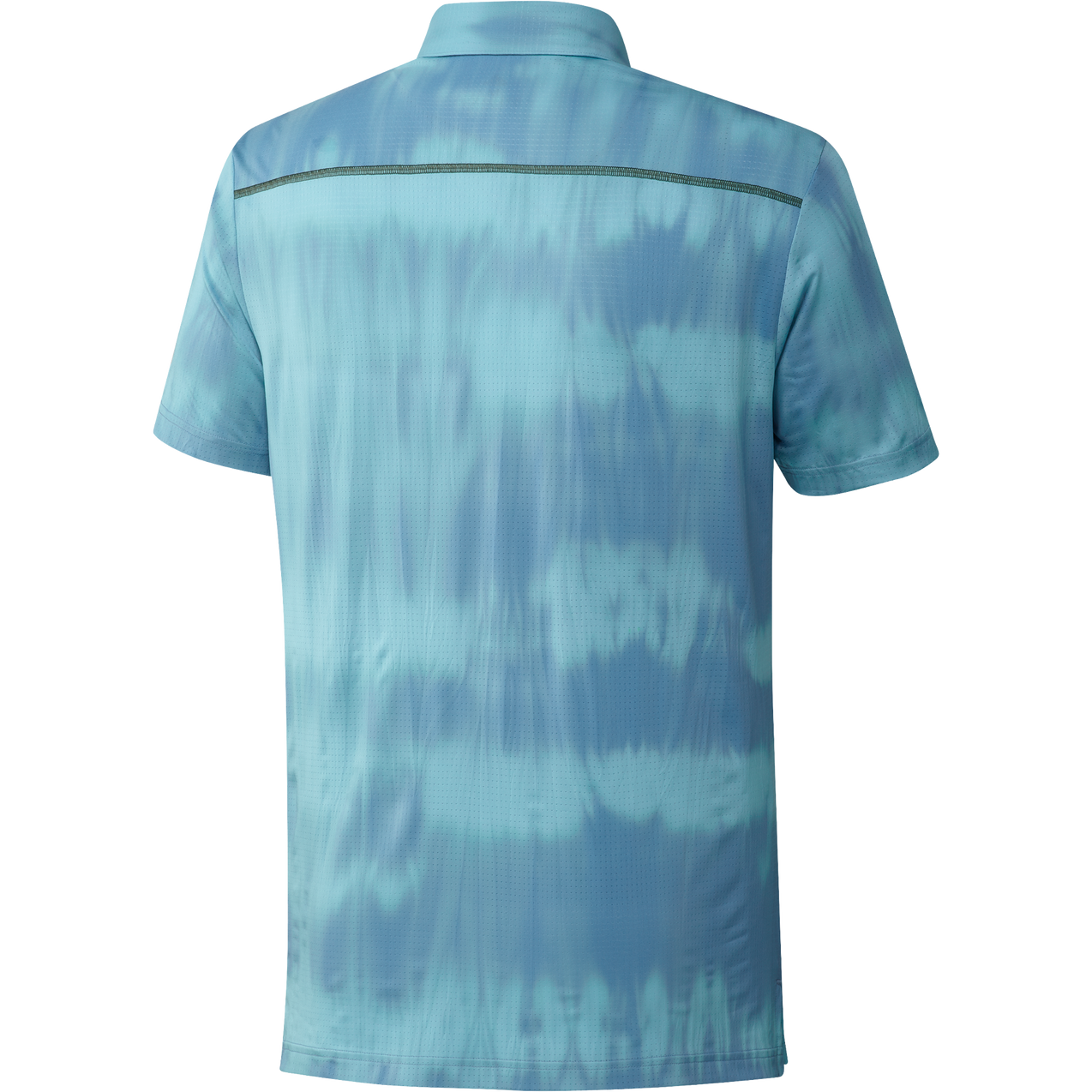 Men's Space Dye Short Sleeve Polo