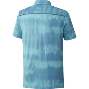 Men's Space Dye Short Sleeve Polo