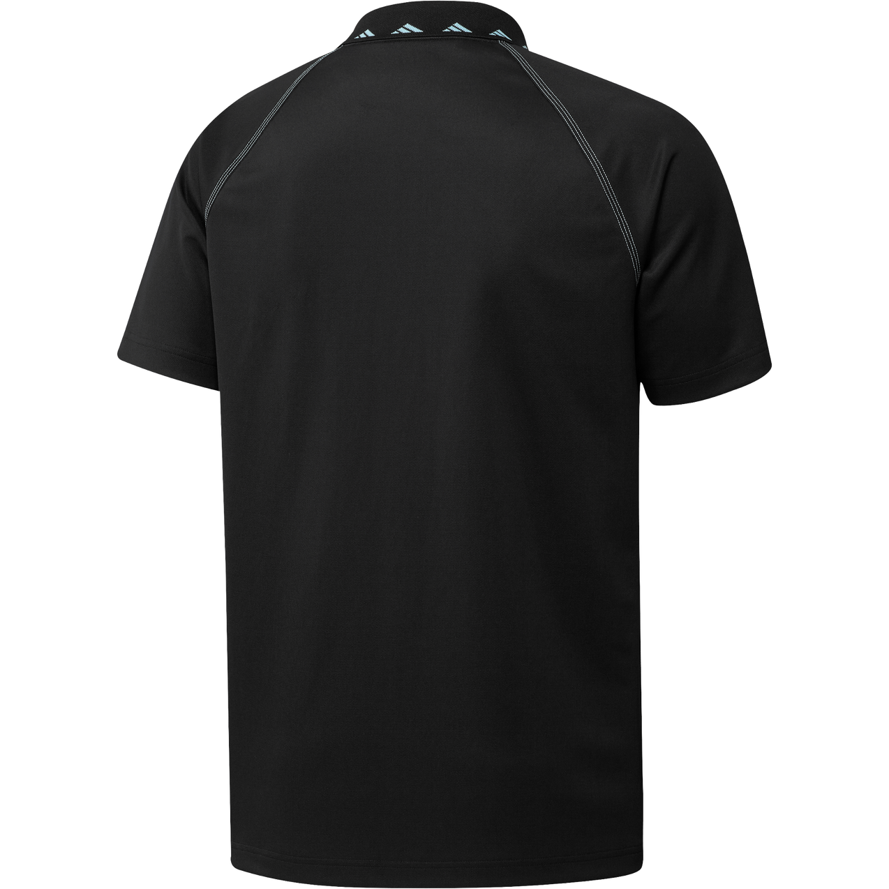 Men's Equipment Zip Short Sleeve Polo