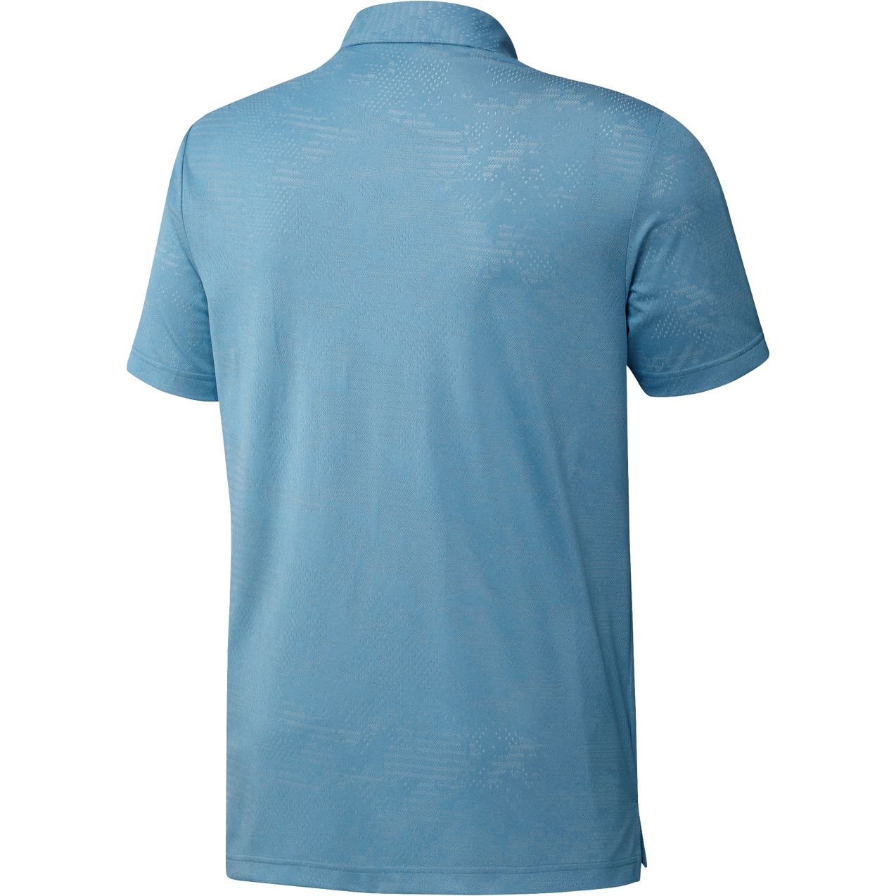 Men's Camo Print Short Sleeve Polo