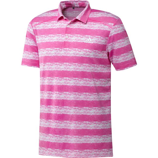 Polo Painted rayé pour hommes
